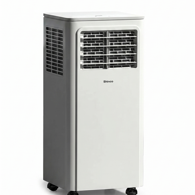 Portabel AC 7000 BTU (18m²) – Kylning, Fläkt & Avfuktare