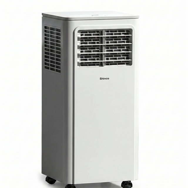 Portabel AC 7000 BTU (18m²) – Kylning, Fläkt & Avfuktare