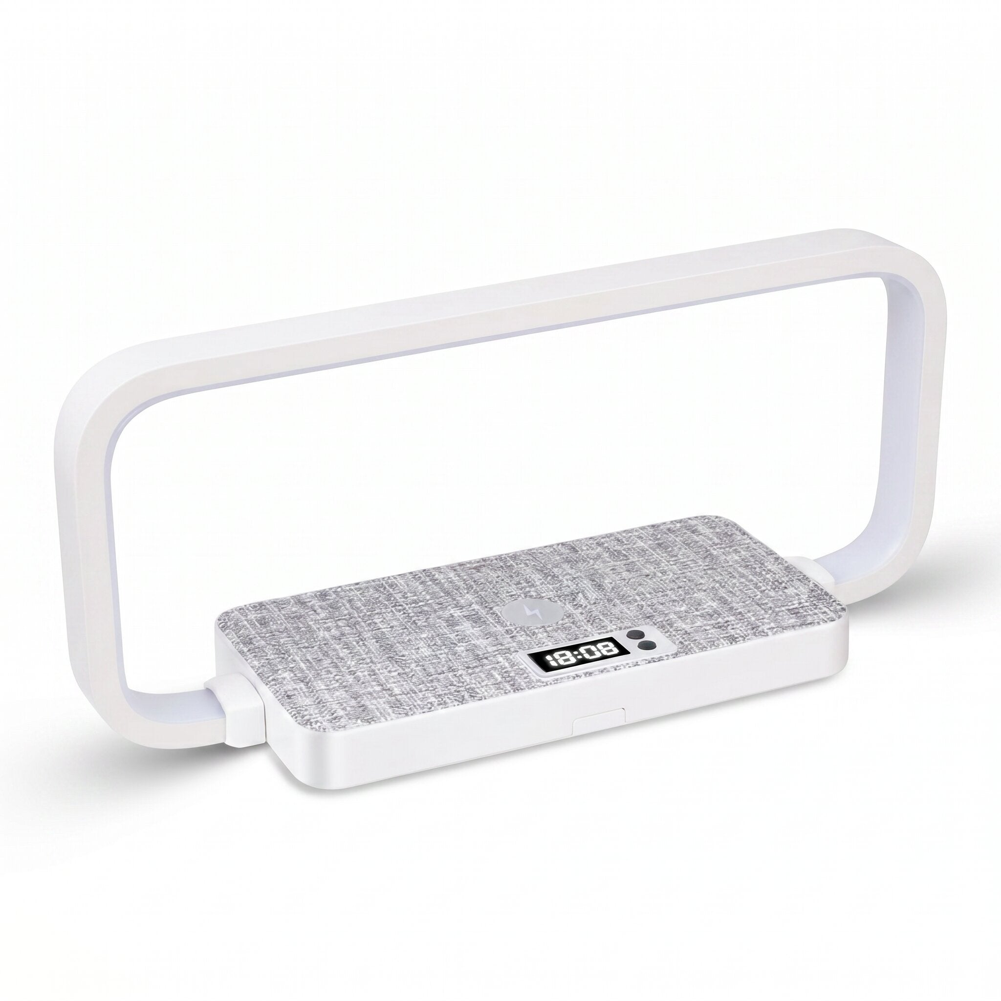 LED-Bordslampa med 10W Trådlös Laddning & Touchkontroll