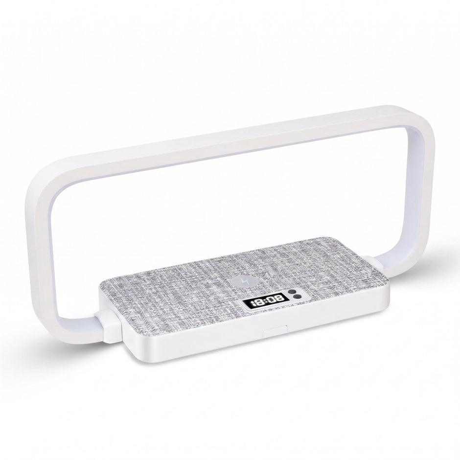 LED-Bordslampa med 10W Trådlös Laddning & Touchkontroll