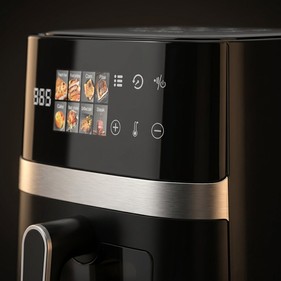 Air Fryer 5,5L – Digital Varmluftsfritös med Display (enkel att använda)