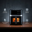 Air Fryer 5,5L – Digital Varmluftsfritös med Display (enkel att använda)